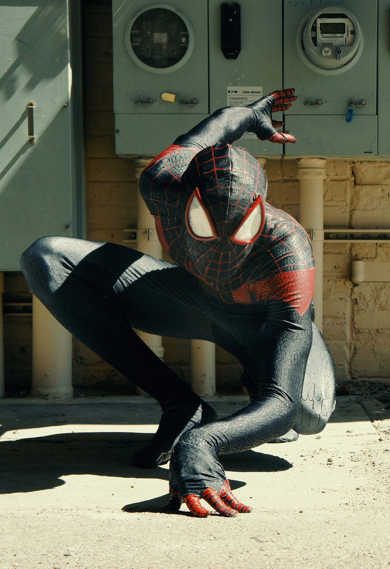 Illustration for article titled This Ultimate Spider-Man cosplay is nothing short of incredible